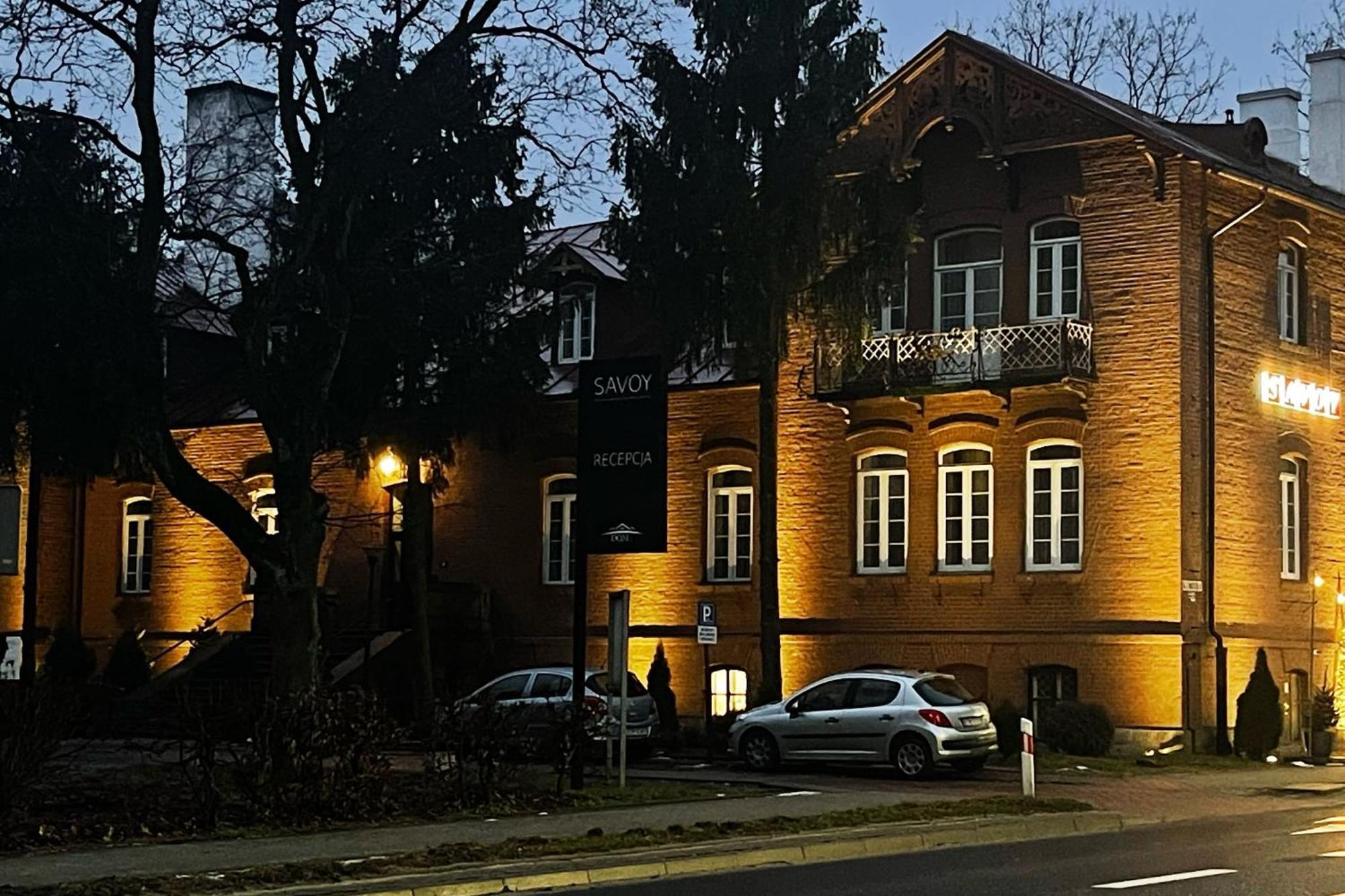 Savoy Bed and Breakfast Spała Buitenkant foto
