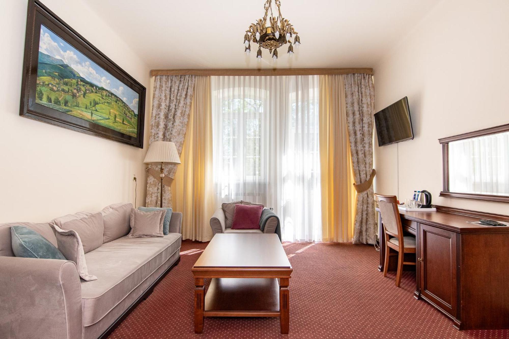 Savoy Bed and Breakfast Spała Buitenkant foto